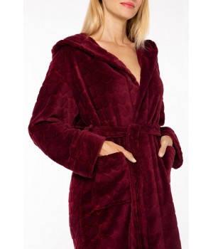 SZLAFROK ENVIE CUPID L/XL burgund