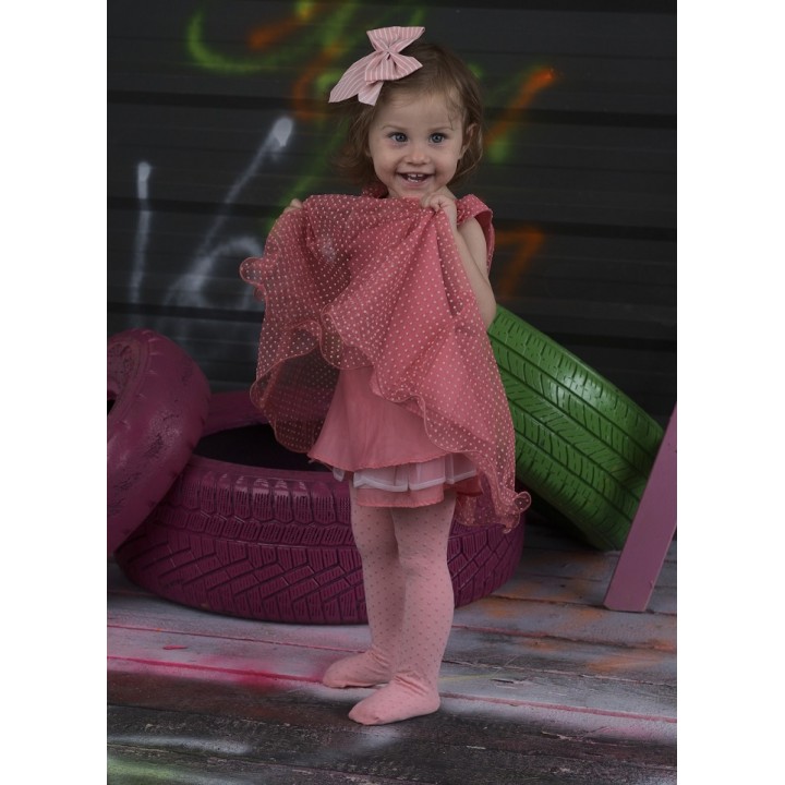 Колготки KNITTEX NUSIA BABY 80-86 срібні