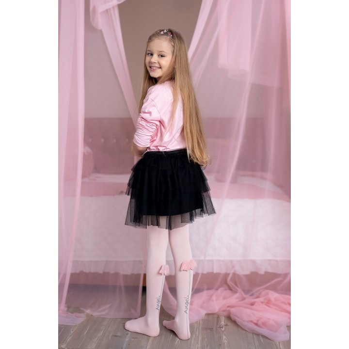 Колготки Knittex Angel 128-134 сірі