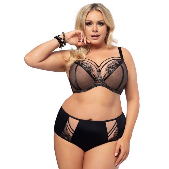 GORSENIA K496 PARADISE BRA 85D черный