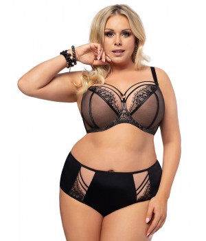 GORSENIA K496 PARADISE BRA 90D черный