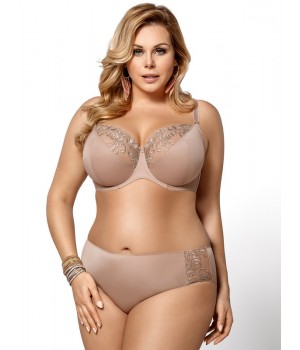Бюстгальтер GORSENIA K378 VICTORIA BIG 95C бежевый