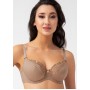 Бюстгальтер GORSENIA K378 VICTORIA BIG 75G бежевый