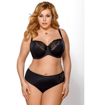 GORSENIA BRA K378 VICTORIA BIG 75F черный