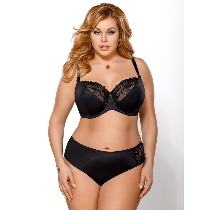 Бюстгальтер GORSENIA K378 VICTORIA BIG 75G чорний