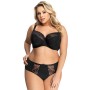 GORSENIA K358 BLANCA M черные трусы