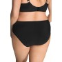GORSENIA K358 BLANCA M черные трусы