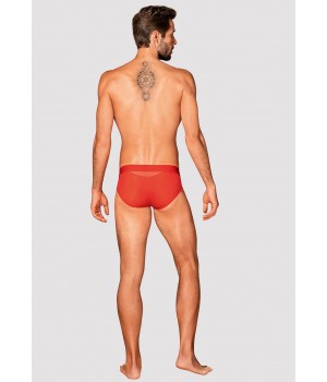Труси Obsessive Boldero S/M червоні