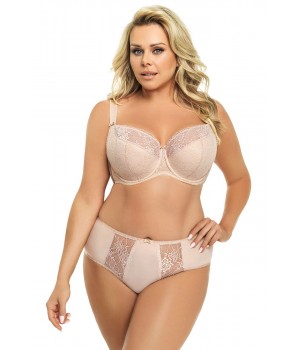 БЮСТГАЛЬТЕР GORSENIA K357 BLANCA BEIGE 80D бежевий