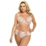 БЮСТГАЛЬТЕР GORSENIA K357 BLANCA BEIGE 80D бежевий