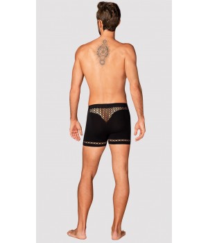 Боксеры-шорты Obsessive M102 S/M/L черные