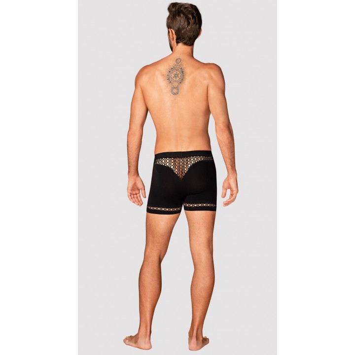 Боксеры-шорты Obsessive M102 S/M/L черные