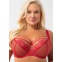 Бюстгальтер GORSENIA K496 PARADISE RED 75D червоний