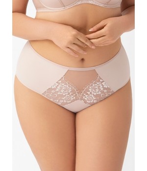 GORSENIA K648 ALICANTE 3XL бежевые трусы