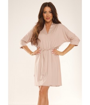 DE LAFENSE 871 VISA 3/4 XL халат песочный