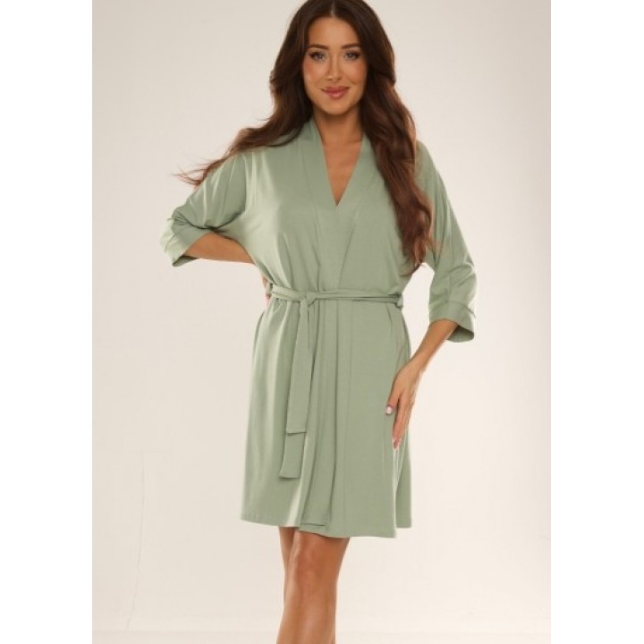 Халат DE LAFENSE 871 VISA 3/4 XL горошок