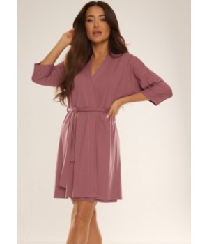 Халат DE LAFENSE 871 VISA 3/4 XL ягода Халат DE LAFENSE 871 VISA 3/4 XL ягода