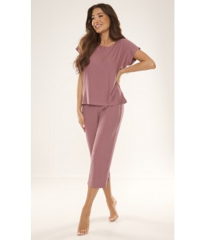 ПІЖАМА DE LAFENSE 696 FREYA M ягода ПІЖАМА DE LAFENSE 696 FREYA M ягода