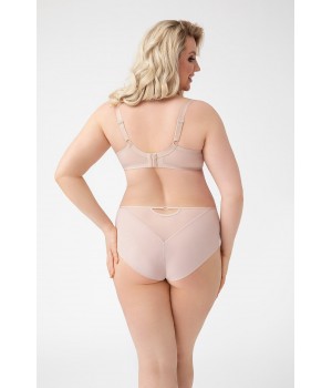 БЮСТГАЛЬТЕР GORSENIA K496 PARADISE BEIGE BRA 90G бежевий