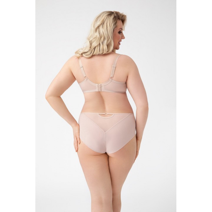БЮСТГАЛЬТЕР GORSENIA K496 PARADISE BEIGE BRA 90G бежевий