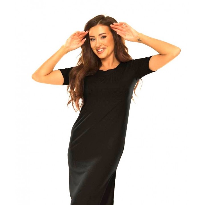 SHIRT DE LAFENSE 699 FREYA M black