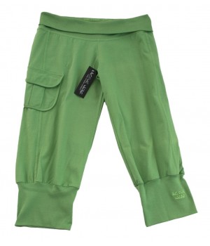 SPODNIE ACTIVE WEAR PUMPY DANCE 42 zielony