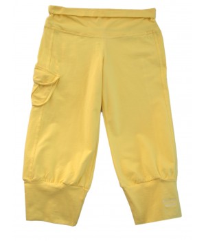 SPODNIE ACTIVE WEAR PUMPY DANCE 42 żółty