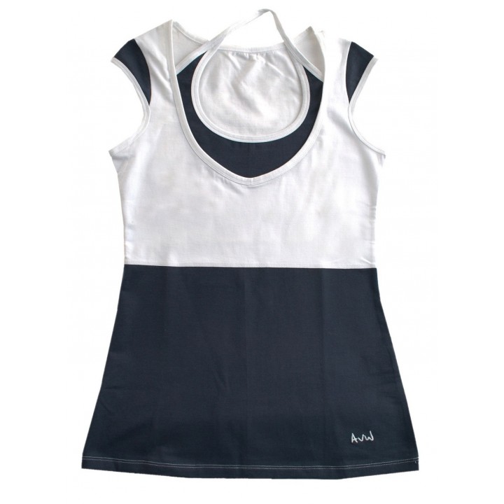 KOSZULKA ACTIVE WEAR BOKSERKA KO-TR-03 40 biały-grafit