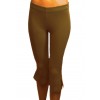 SPODNIE ACTIVE WEAR SPORT 3/4 36 brąz