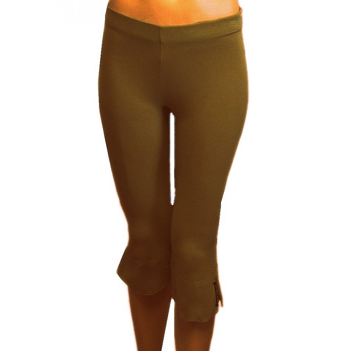 Спортивные брюки Active Wear 3/4 36 коричневые