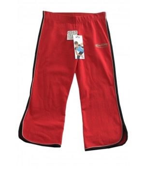 SPODNIE ACTIVE WEAR SPORT 3/4 36 czerwony
