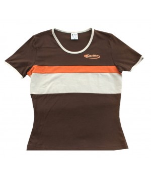 KOSZULKA ACTIVE WEAR KR RĘK MIX 36 mix kolorów