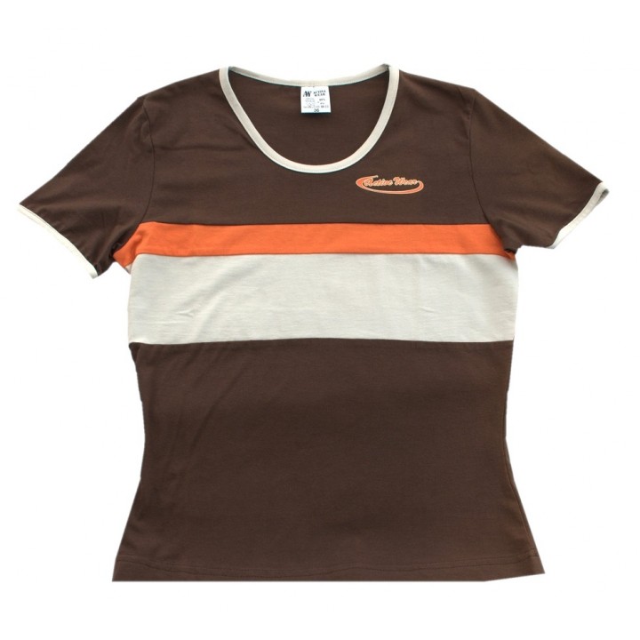 KOSZULKA ACTIVE WEAR KR RĘK MIX 36 mix kolorów