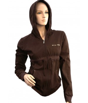 BLUZA ACTIVE WEAR DANCE 36 brąz