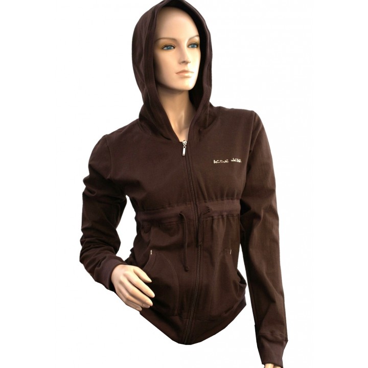 Толстовка Active Wear Dance 36 коричневая