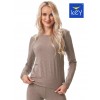 Футболка KEY LVD-170 S капучино
