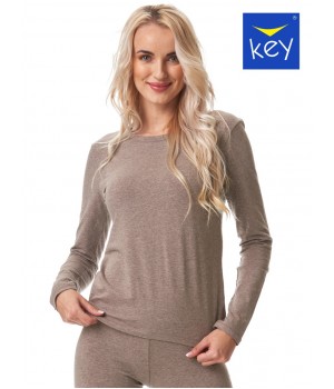 KOSZULKA KEY LVD-170 L cappuccino