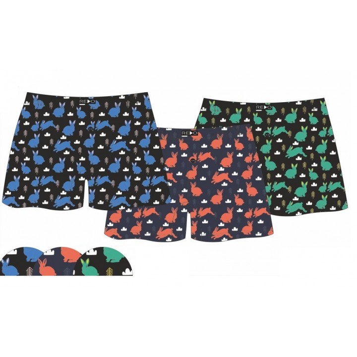 REDO BOXERS 1BB-148 L микс цветов