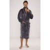 БАННЫЙ ХАЛАТ DE LAFENSE 716 RAFAEL M графит