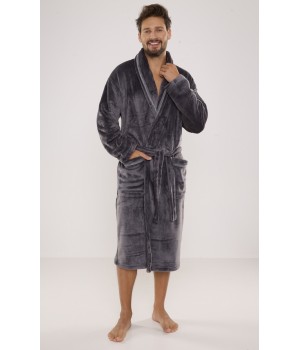 БАННЫЙ ХАЛАТ DE LAFENSE 716 RAFAEL M графит