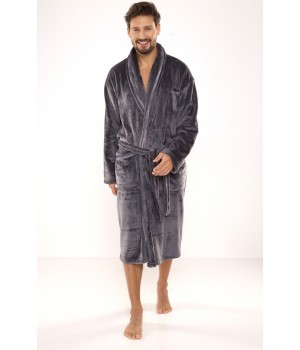 БАННЫЙ ХАЛАТ DE LAFENSE 716 RAFAEL XXL графит