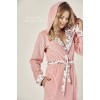 Халат TARO 3055 GARDENIA AW24 XL світло-рожевий