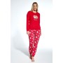 Пижамный кардиган PD-671/346 «Время для нас» 2 M красный