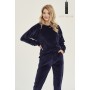 Спортивний костюм TARO 3061 BRENDA AW24 XL темно-синій