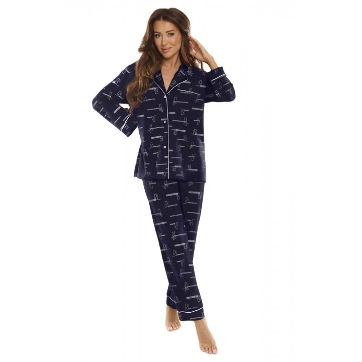 PIZAMA DE LAFENSE 718 MADELEINE GRA /3XL