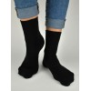 SKARP.NOVITI SB008-M-01 BLACK 43-46