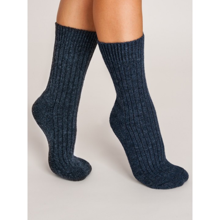 SKARP.NOVITI SW001-W-02 WEŁNA JEANS 35-38