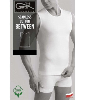 KOSZULKA GATTA BETWEEN SEAMLESS COTTON CZA /S