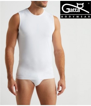KOSZULKA GATTA BETWEEN SEAMLESS COTTON BIA /L