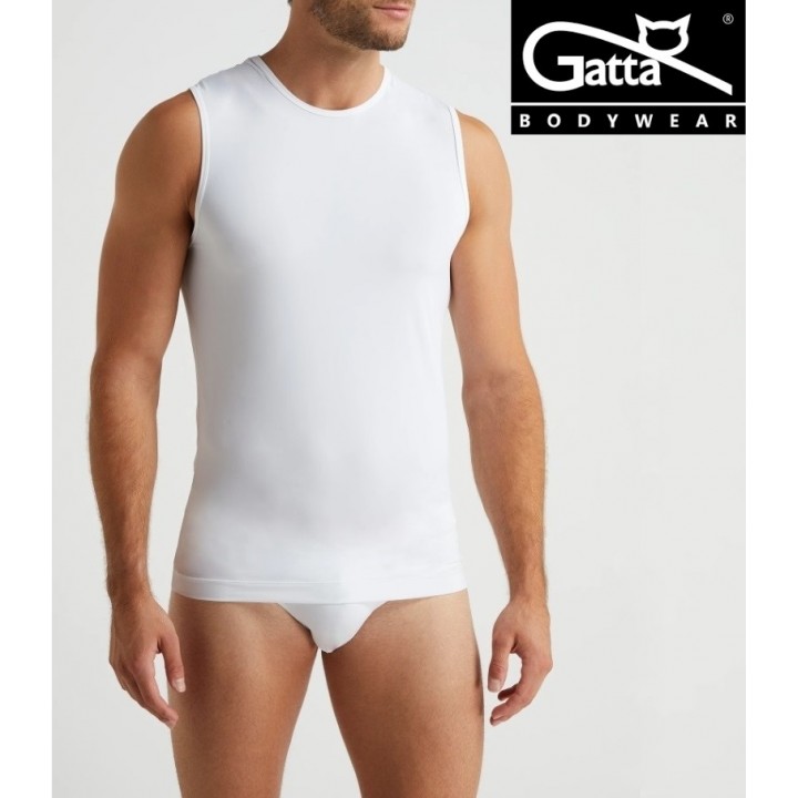 KOSZULKA GATTA BETWEEN SEAMLESS COTTON BIA /XL